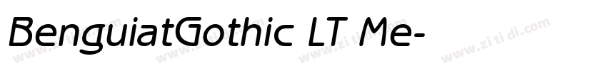 BenguiatGothic LT Me字体转换 BenguiatGothic LT Me字体转换